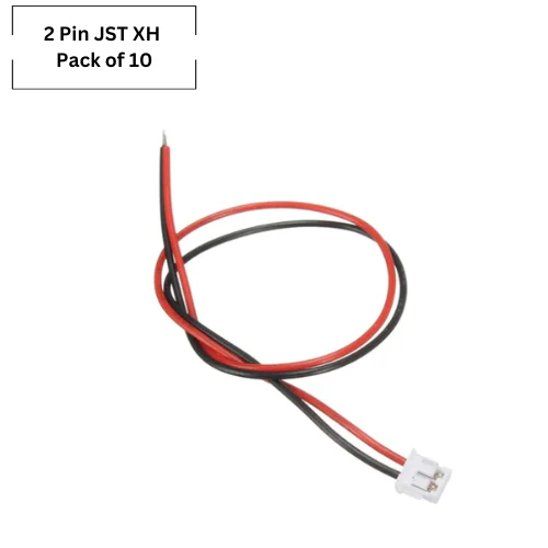 JST XH 2.54mm Female Connector with Wire 11-inch - Image 4