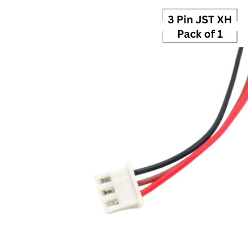 JST XH 2.54mm Female Connector with Wire 11-inch - Image 6