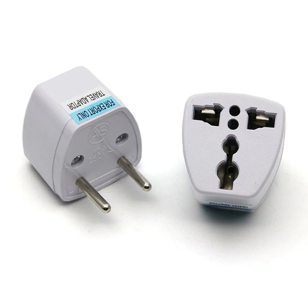 2 Pin Mini Universal Travel Adaptor - Image 3