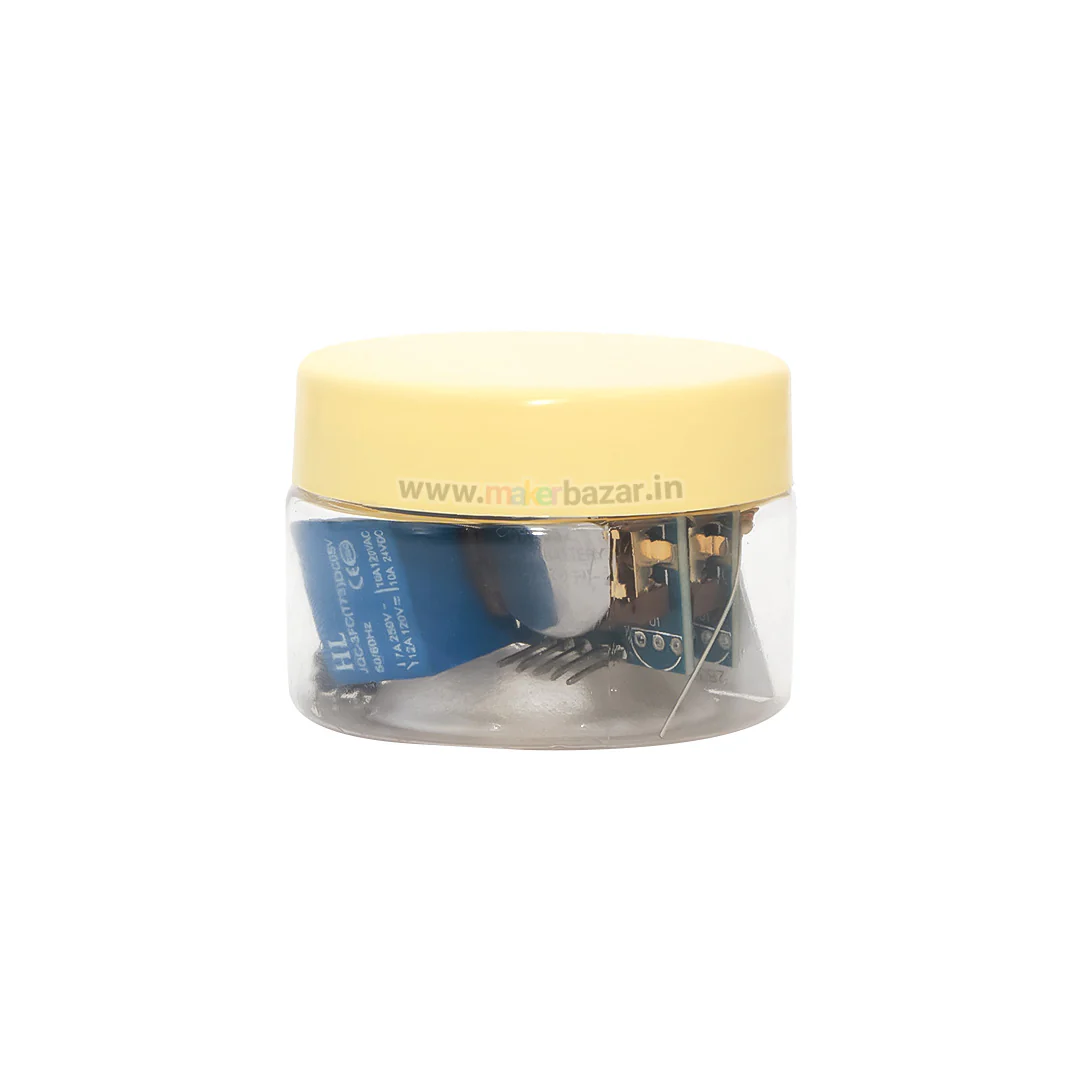 [Type 1] Plastic Round Jar Storage Box Container with Yellow Lid - Image 11