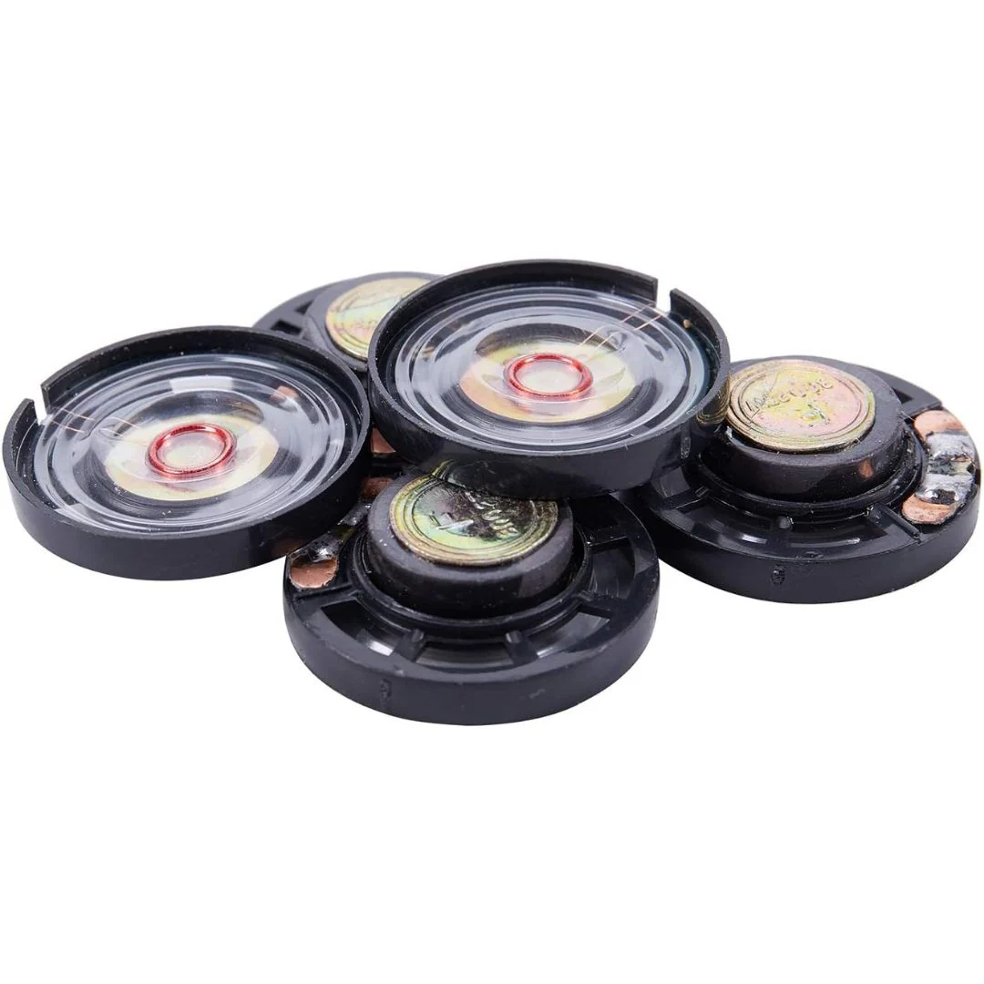 20mm Mini Mylar Speaker Plastic Toy Speaker - Image 3