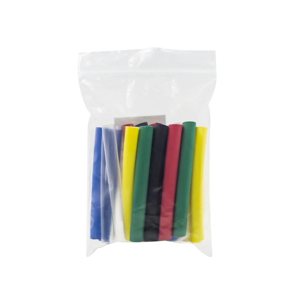 21PCS 6.0mm Colorful Silicone Rubber Heat Shrink Tube Assortment - Image 4