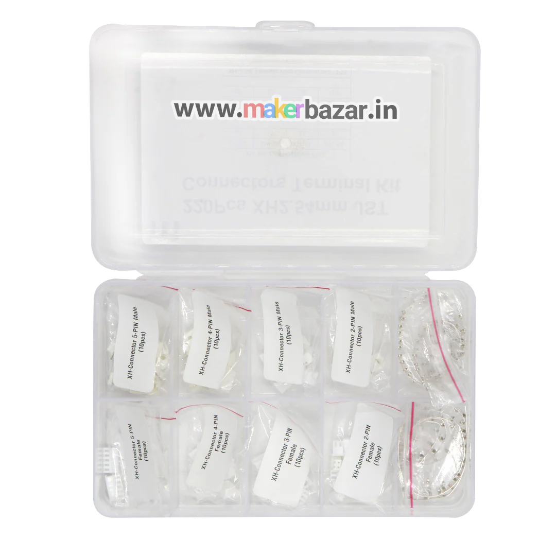 230pcs JST-XH 2.54mm Terminal Connectors Kit - Image 11