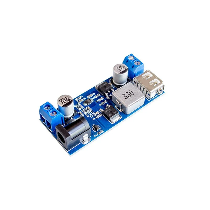 24V/12V to 5V 5A Power Module DC-DC XY-3606 Power Converter - Image 4