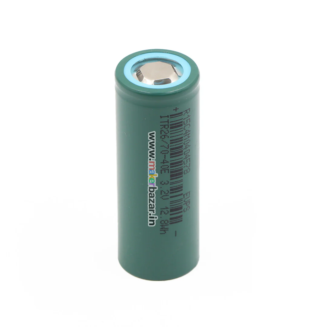26700 3.2V 4000mAh Lithium-Ion Rechargeable Cell - Image 5