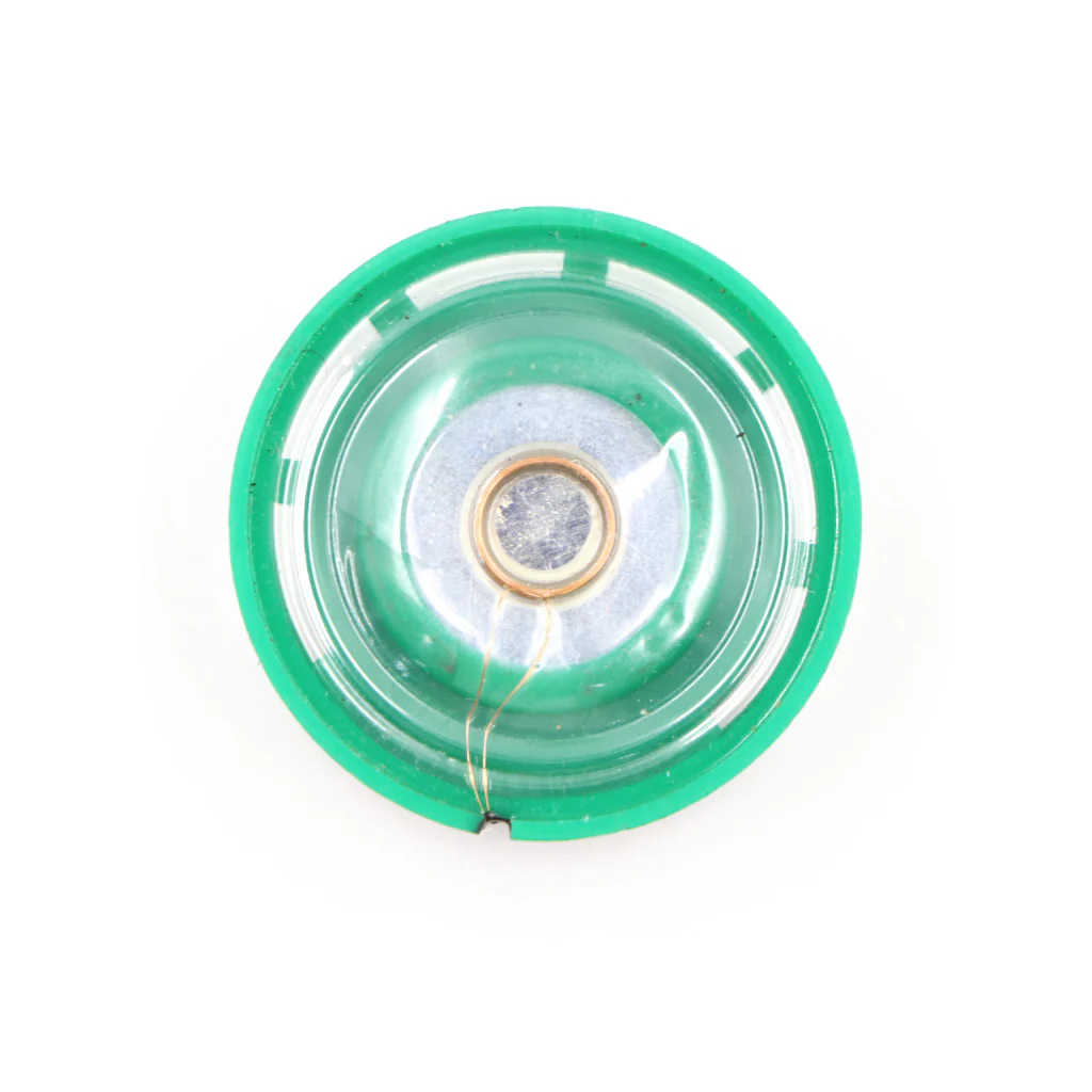 29mm Mini Mylar Miniature Speaker Plastic Toy Speaker Green/Black - Image 11