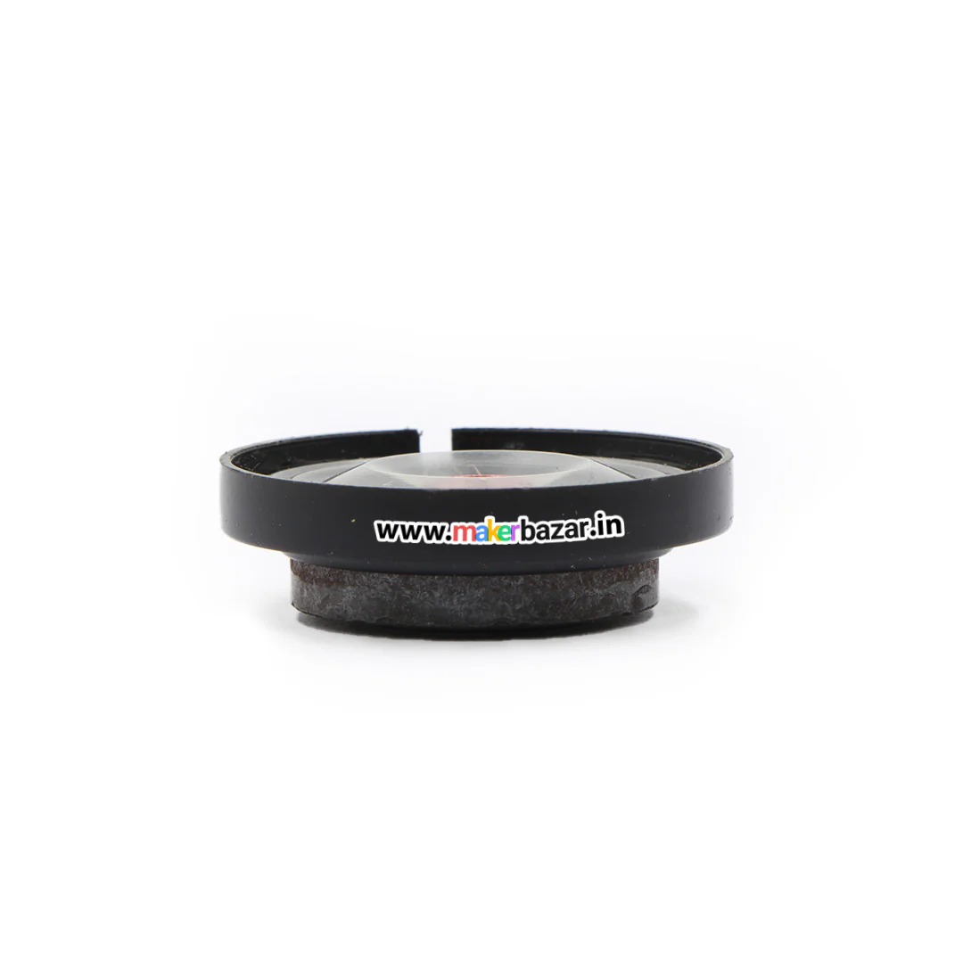 29mm Mini Mylar Miniature Speaker Plastic Toy Speaker Green/Black - Image 6