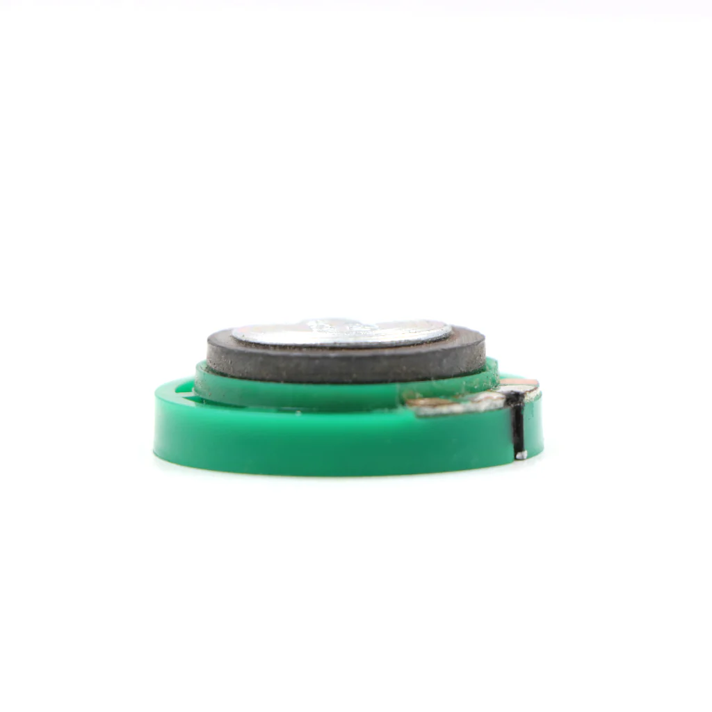 29mm Mini Mylar Miniature Speaker Plastic Toy Speaker Green/Black - Image 9