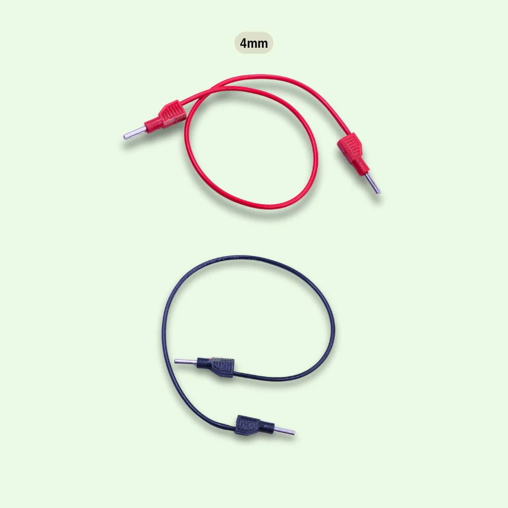 Stackable Banana Plug Male to Male Connector Probe (Pair) - Image 9