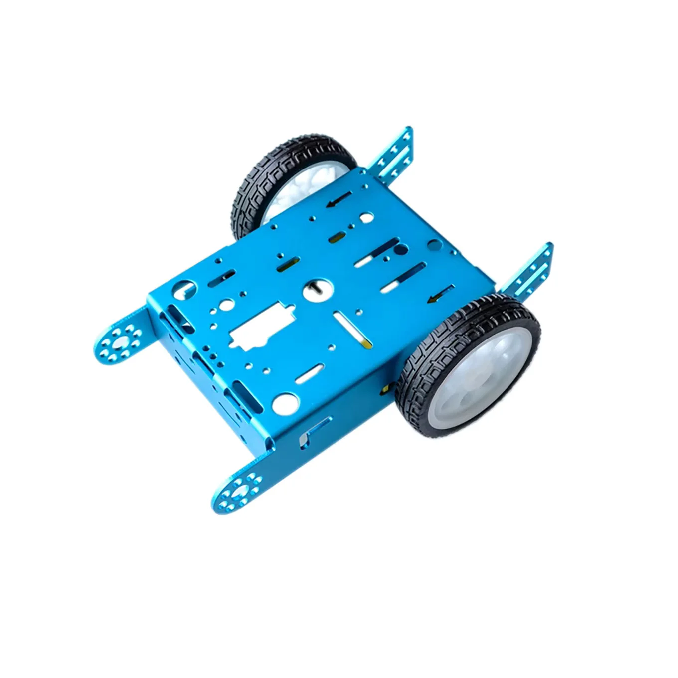 2WD Aluminum Smart Robot Car Chassis Kit DIY - Image 6