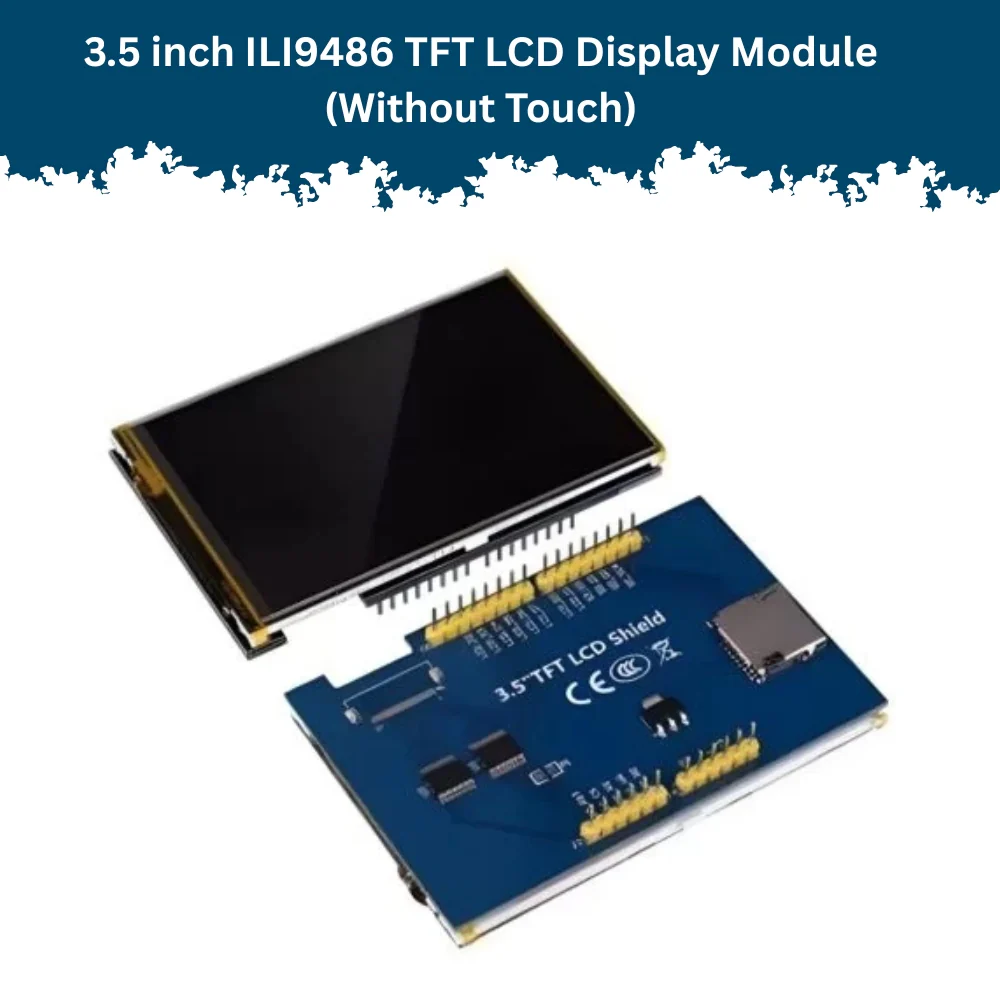 3.5inch ILI9486 TFT LCD Display Module - Image 3