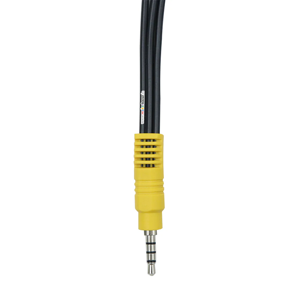 3.5mm male Plug to 3RCA Female adapter cable Video adapter For AV Audio, video, LCD TV,HDTV - 15cm (RWY) - Image 3