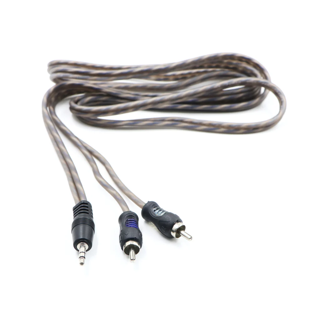 3.5mm Stereo Audio Male to 2 RCA Cable - 2mtr - Image 3