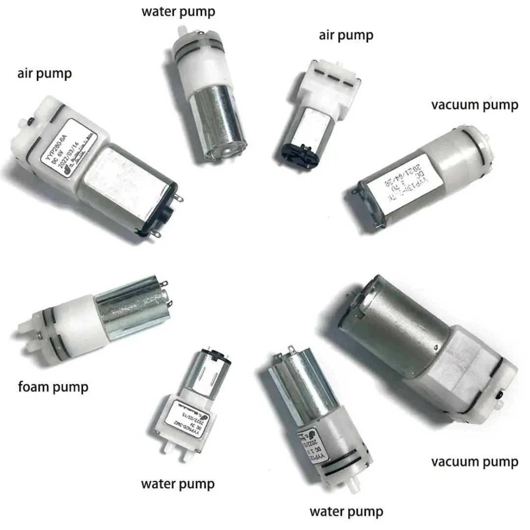 3-5V Micro 030 Diaphragm Pump Micro Motor
