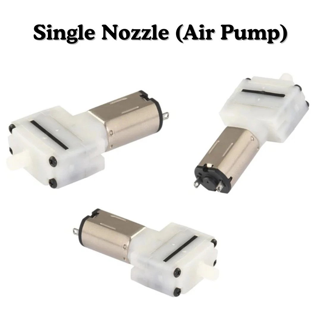 3-5V Micro 030 Diaphragm Pump Micro Motor - Image 2