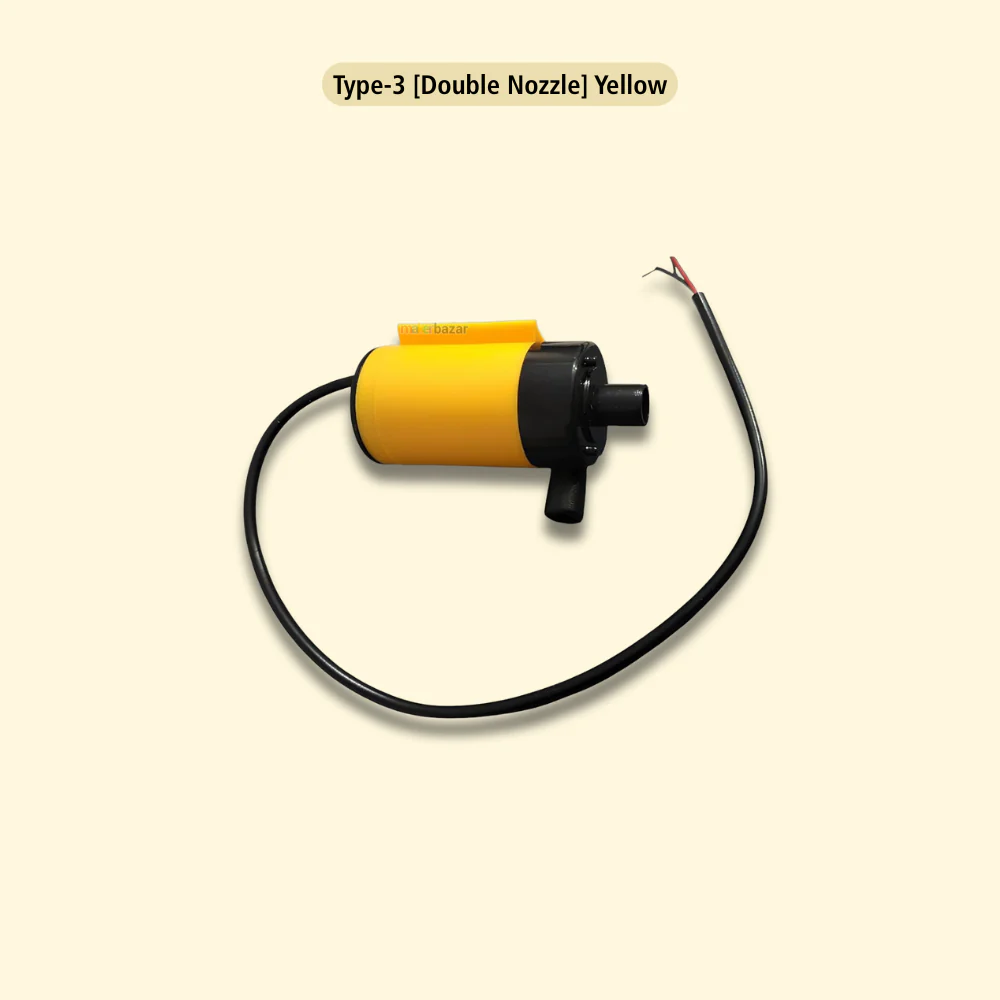 3-6DC Mini Submersible Water Pump Motor - Image 9