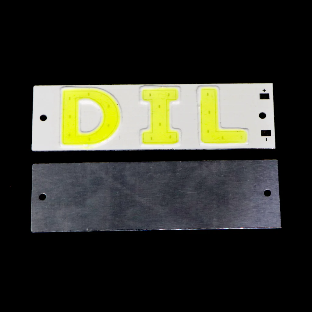 3.7v - 4V DIL letters COB led light [ Color - Cool White ] - Image 5