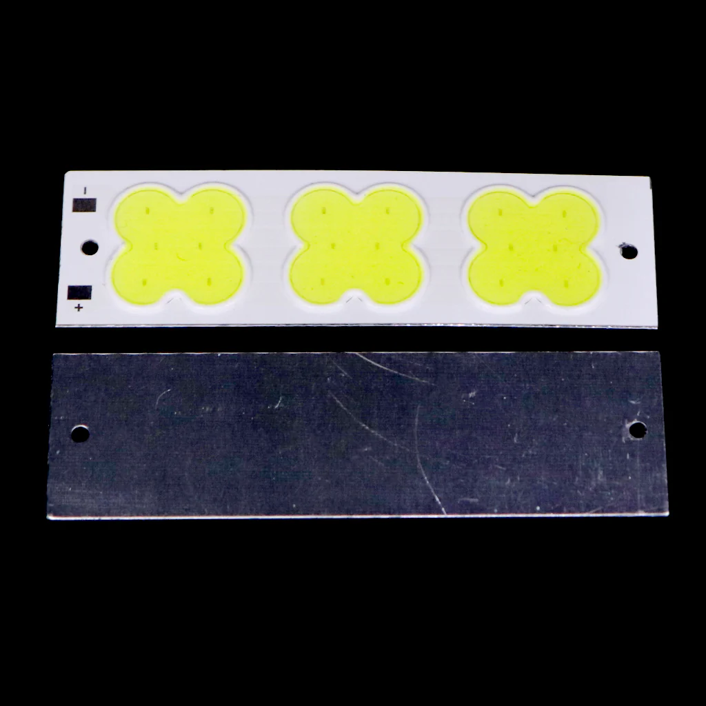 3.7v - 4V Flower Shape COB led light [ Color - Cool White ] - Image 4
