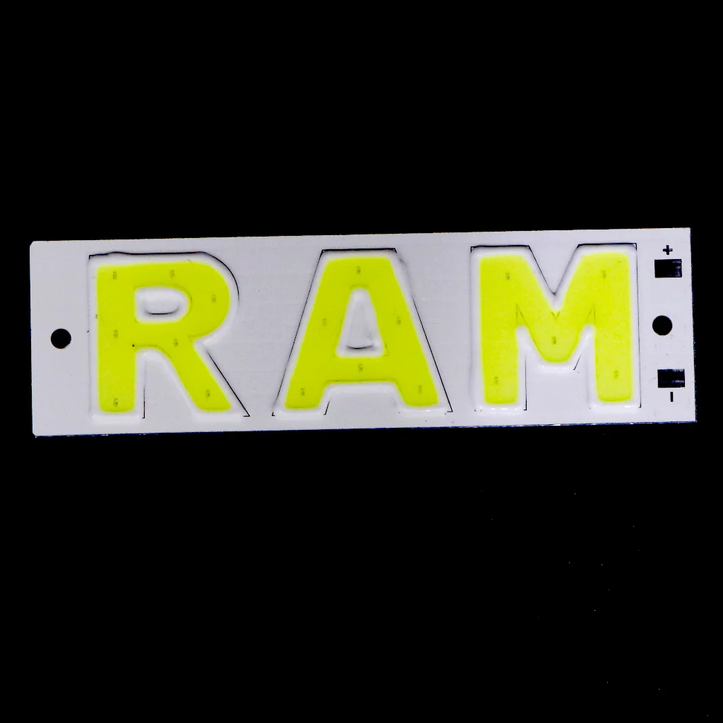 3.7v - 4V Ram COB led Light [ Color - Cool White ] - Image 2