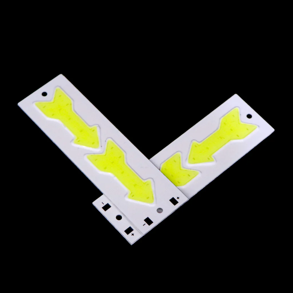 3.7v - 4V Single Arrow Shape COB led light [ Color - Cool White ] - Image 4