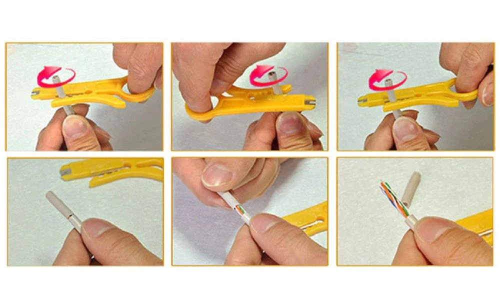 3-in-1 Modular Crimping Tool, LAN with Cable Cutter - Image 5