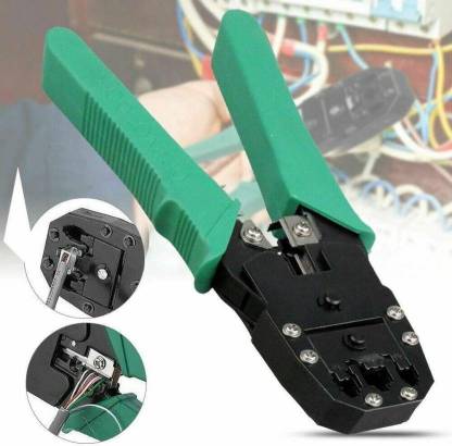 3-in-1 Modular Crimping Tool, LAN with Cable Cutter - Image 6