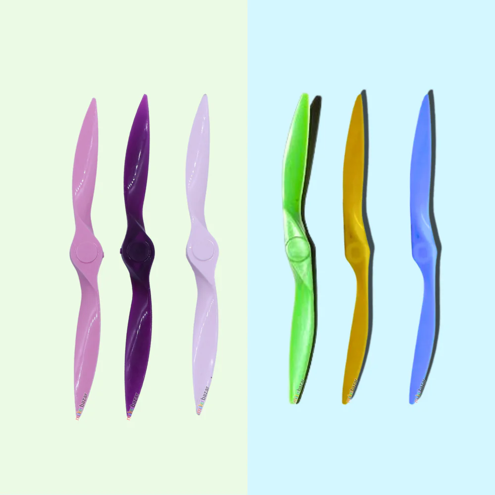 3-Inch Two Blade Plastic Fan Propeller