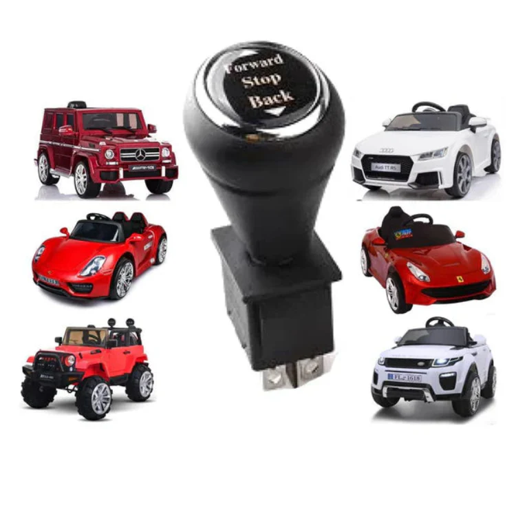 3-Position Electric Car Putter Switch 6-Pin Joystick Switch - Image 2