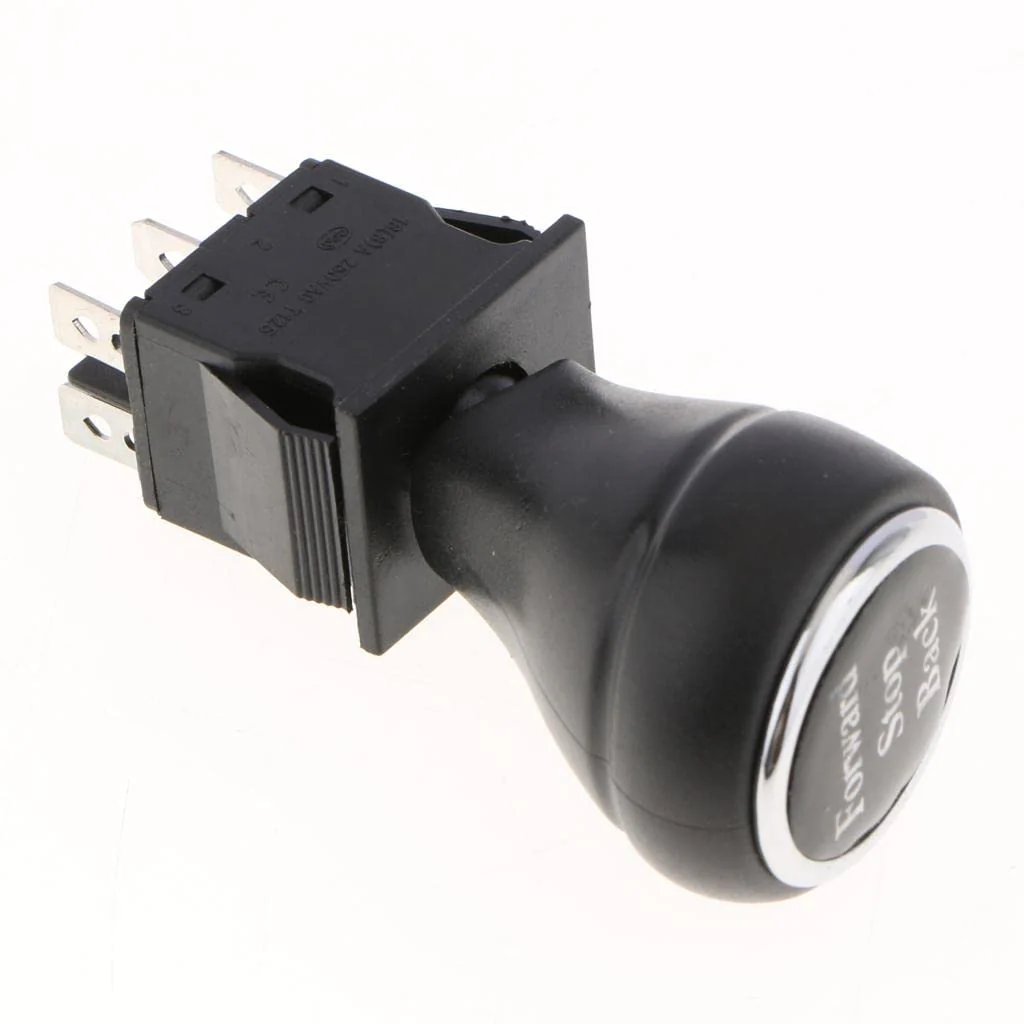 3-Position Electric Car Putter Switch 6-Pin Joystick Switch - Image 5