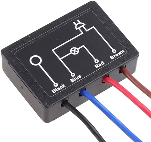 3-Way Switch Touch Sensor Desk Lamp Dimmer Module - Image 7