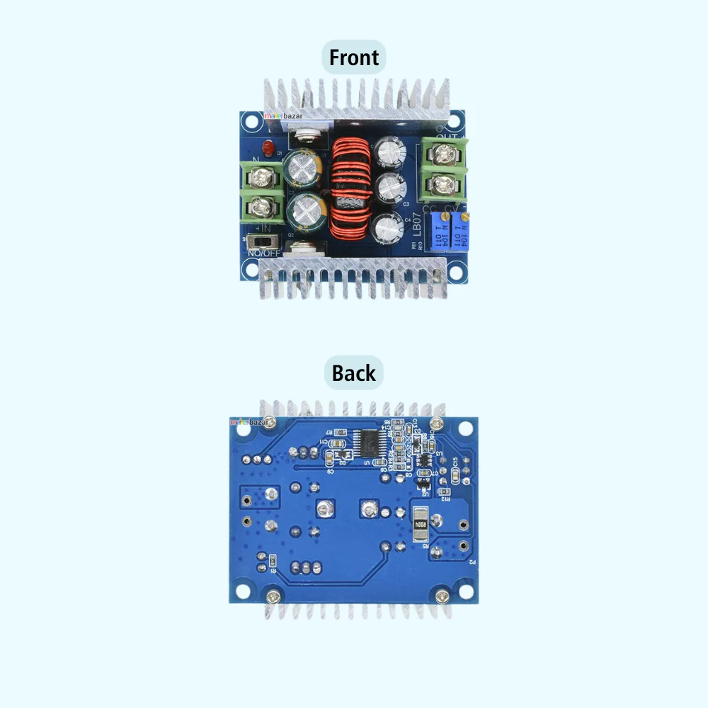 300W 20A DC-DC Buck Converter Step-down Module Constant Current LED Driver Module - Image 5