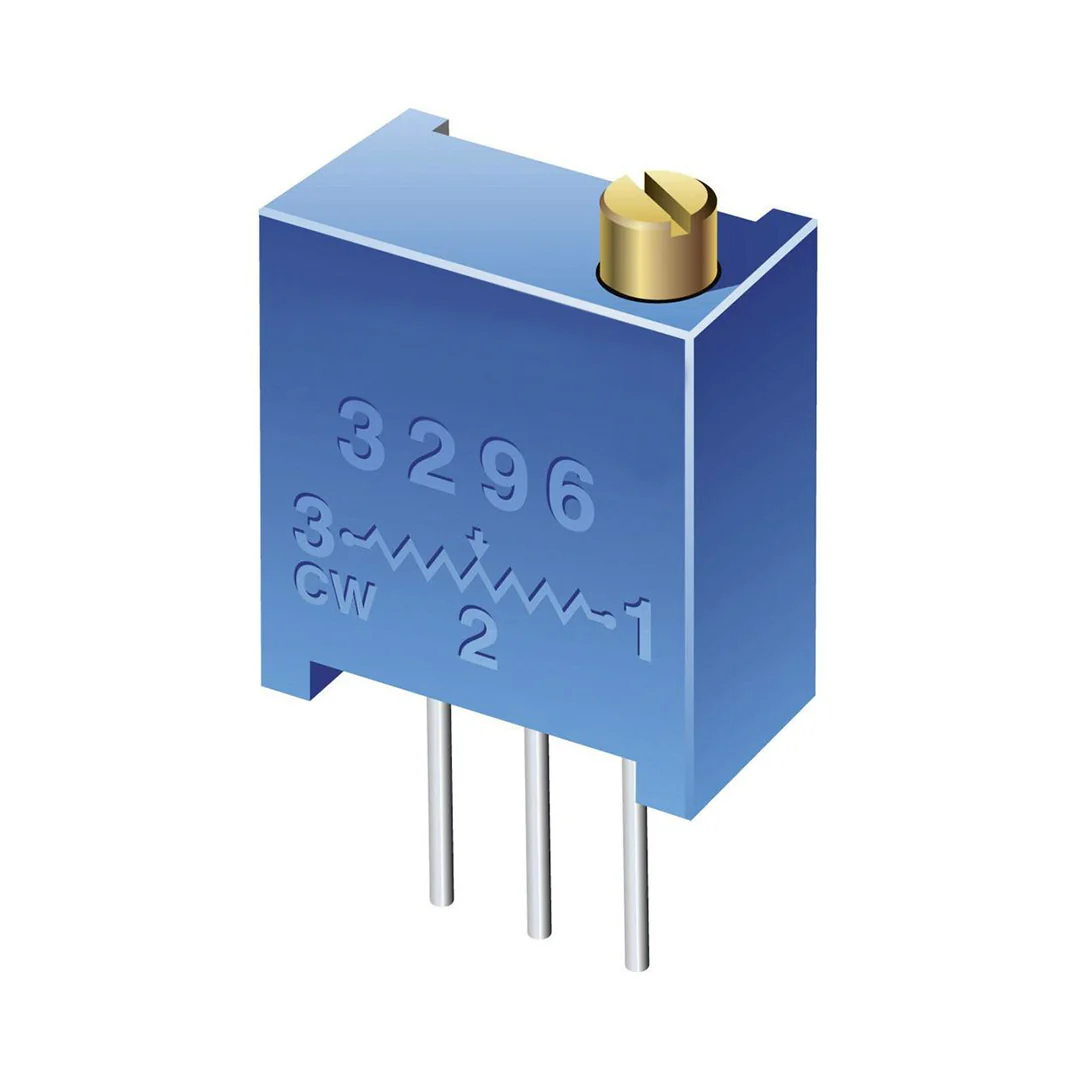 3296 Trimpot Vertical Trimmer Potentiometer - Image 3