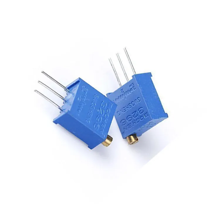 3296 Trimpot Vertical Trimmer Potentiometer - Image 4