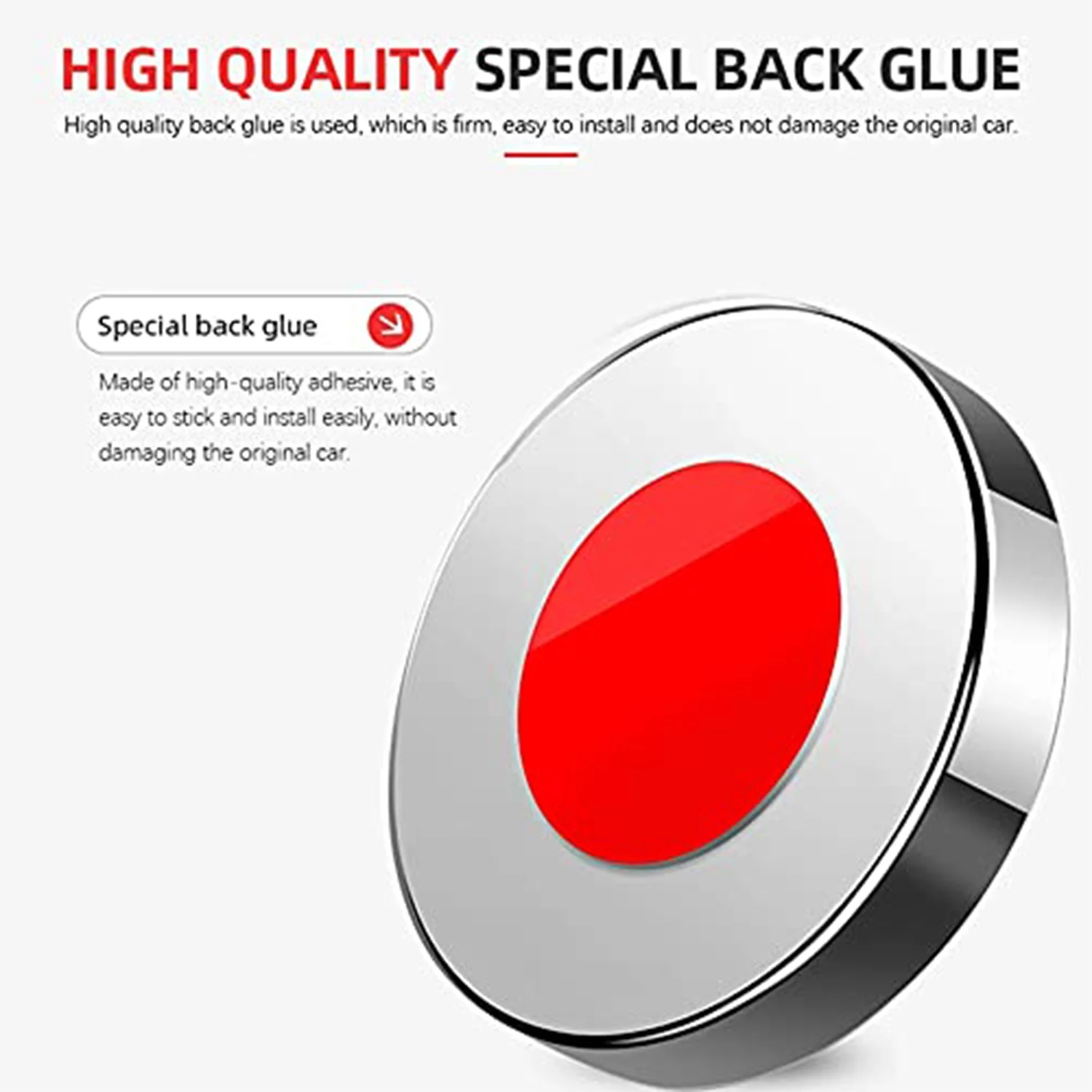 360° Adjustable Blind Spot Car Rear View Mirror (Pack of 2) - Image 6