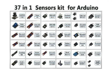 37 in 1 Sensors Kit Combo for Arduino - Image 3
