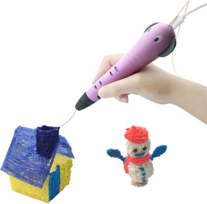 3D Pen STEM Kit with Filament - [Style: Ganesha] - Image 4