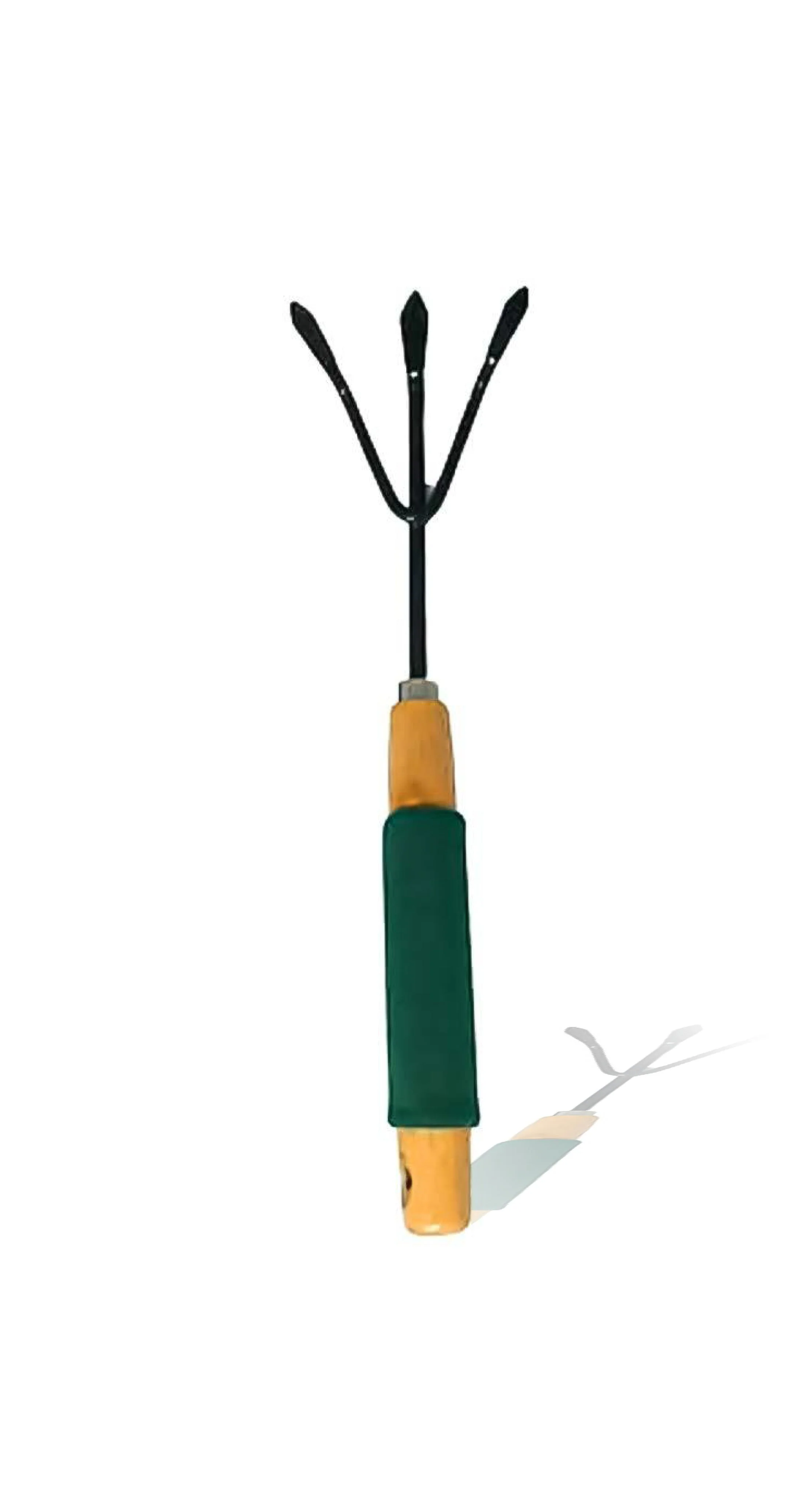 3Pcs Garden Tool Set With Wooden Handle and Foam Grip - Large - Image 5
