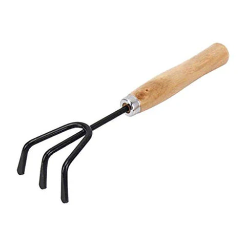 3Pcs Garden Tool Set With Wooden Handle - Small - Image 4