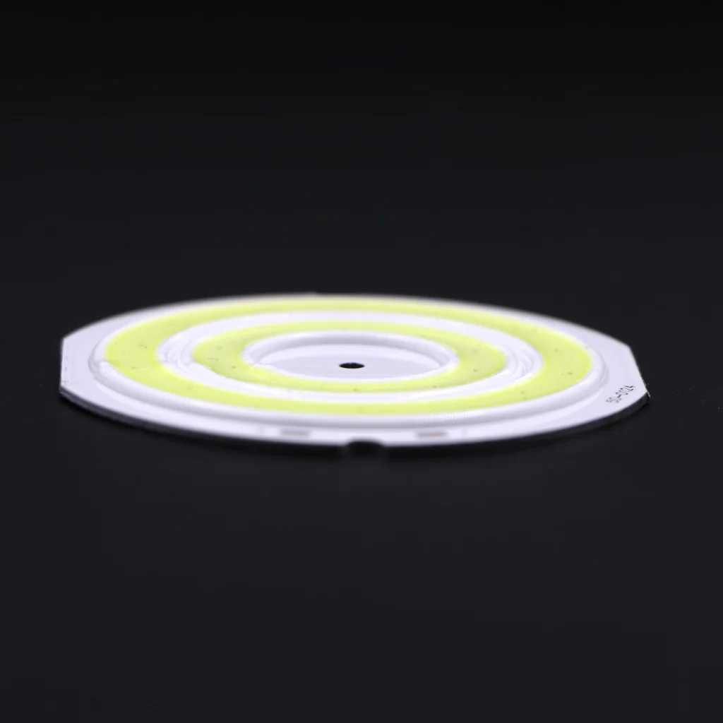 3v-3.7V Round COB led Light [ Color - Cool White ] - Image 5