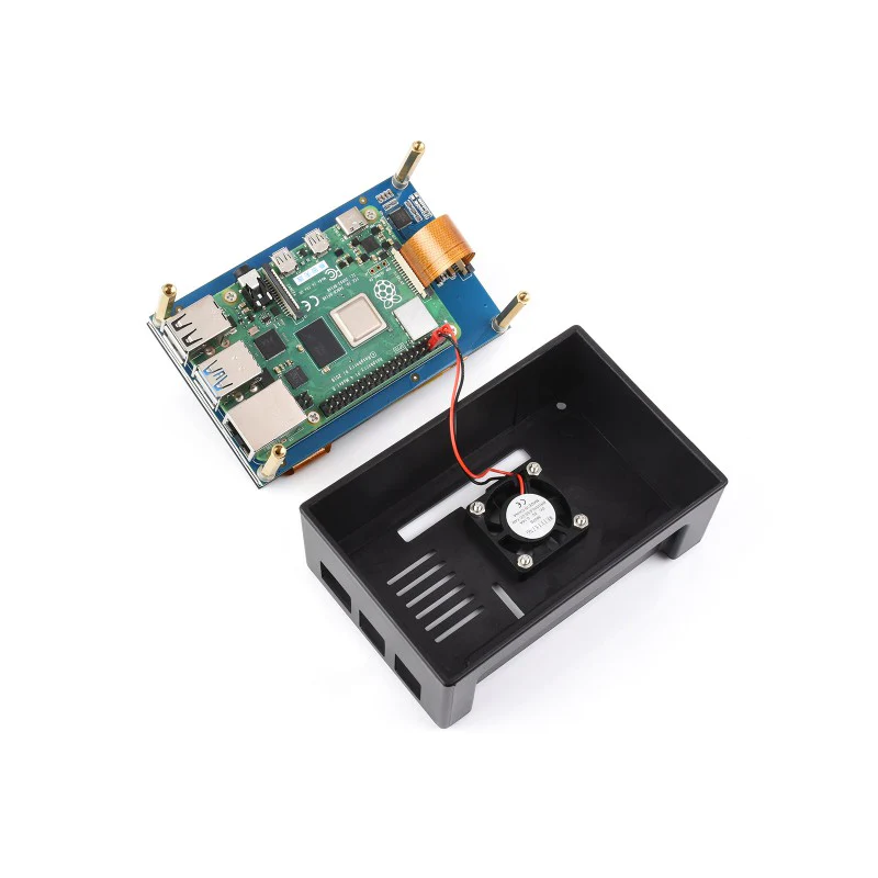 4.3inch Capacitive Touch Display for Raspberry Pi, DSI Interface, 800×480 - Image 7