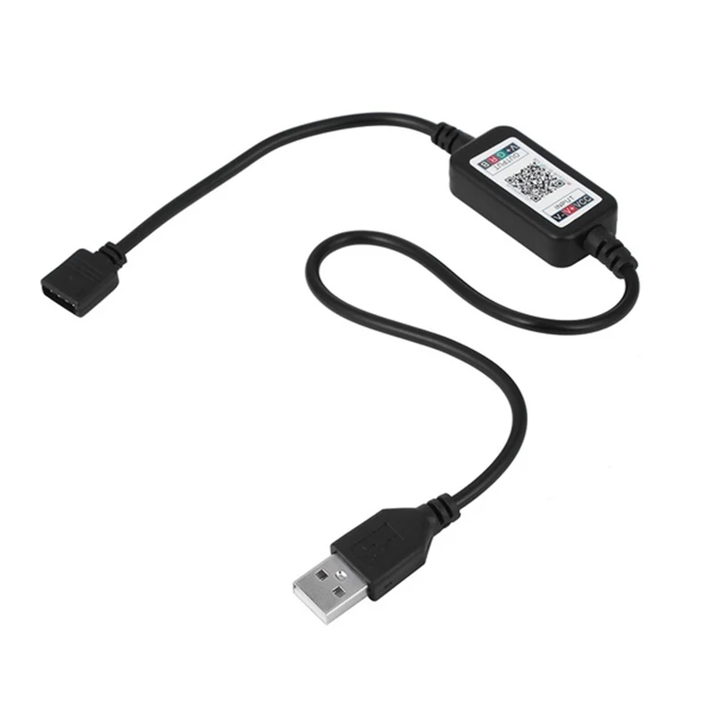 4.5v-26v LED RGB USB Powered Bluetooth Controller for LED Strip 5050 3528 2835 - Image 10