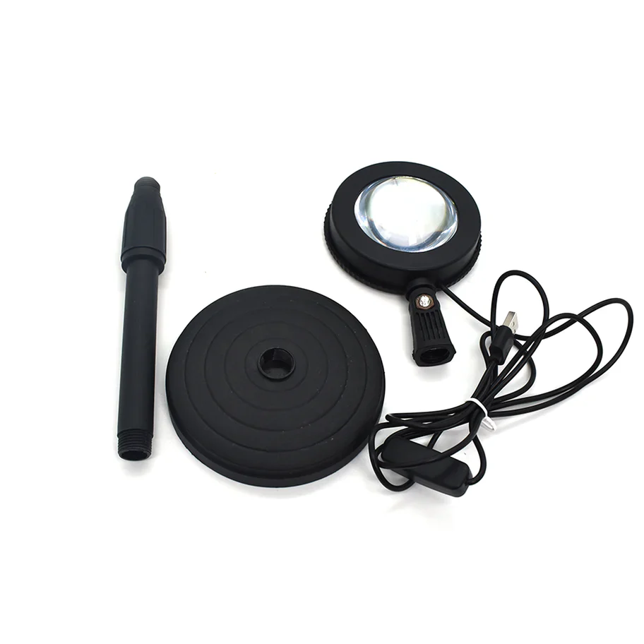 4 Colors Sunset Lamp, Sunset Projection Lamp LED Night Lights - Image 6