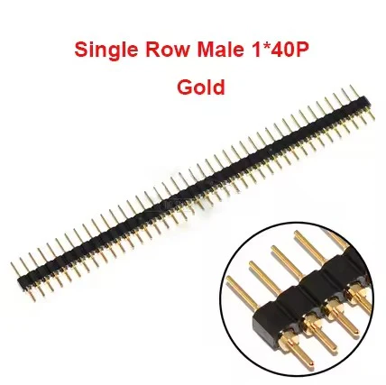 2.54mm Machined Headers Round Pins - Image 8