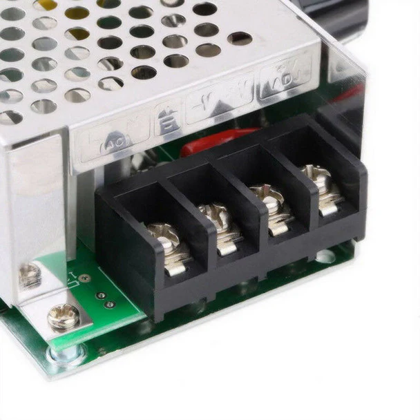 4000W High-Power Thyristor SCR Voltage Regulator with Shell - Image 6