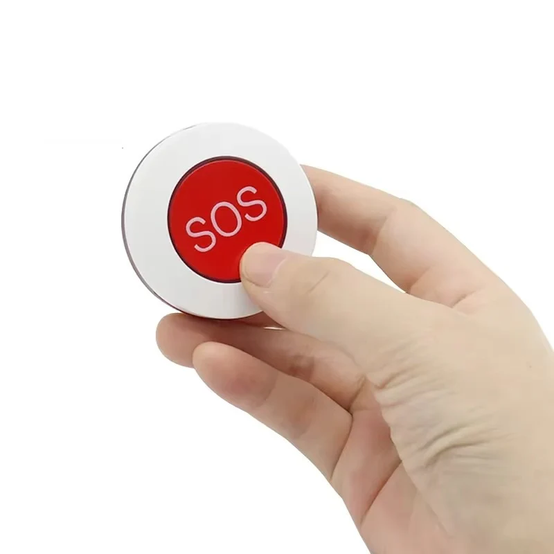 433Mhz RF Wireless Remote Control Key Round Switch - Image 2