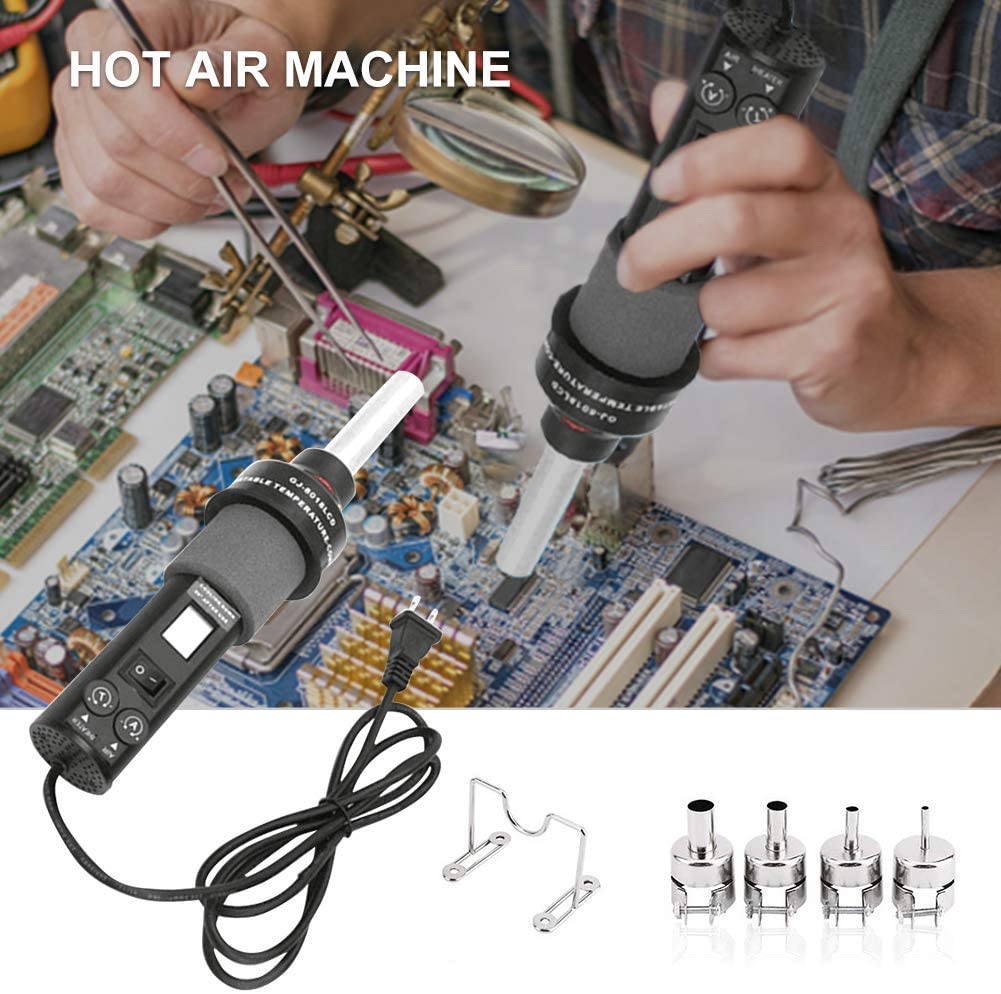 450 Watt Portable Temperature Controlled Hot Air Gun - Image 12