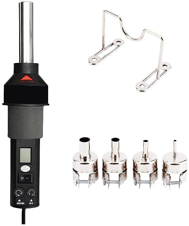 450 Watt Portable Temperature Controlled Hot Air Gun - Image 2