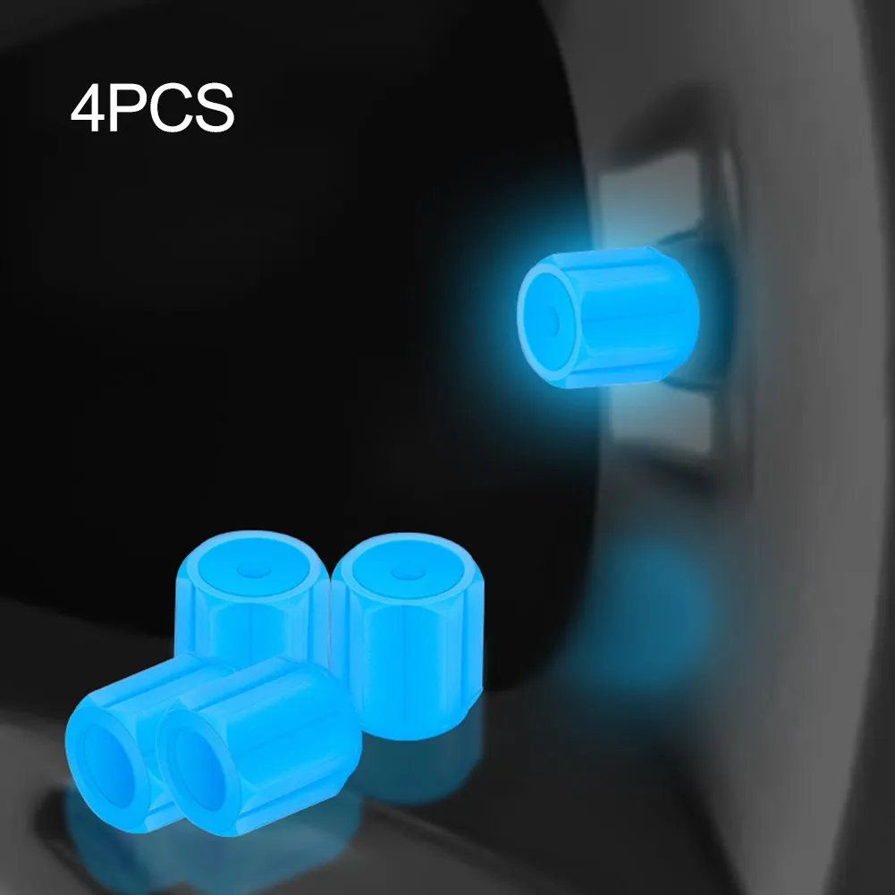 4pcs Universal Tyre Air Valve Cap for Cars/ Bike - Image 4