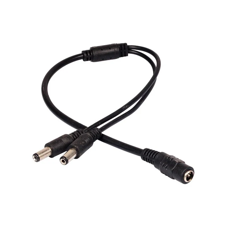 5.5x2.1mm DC Plug Female to Male Wire - Image 9