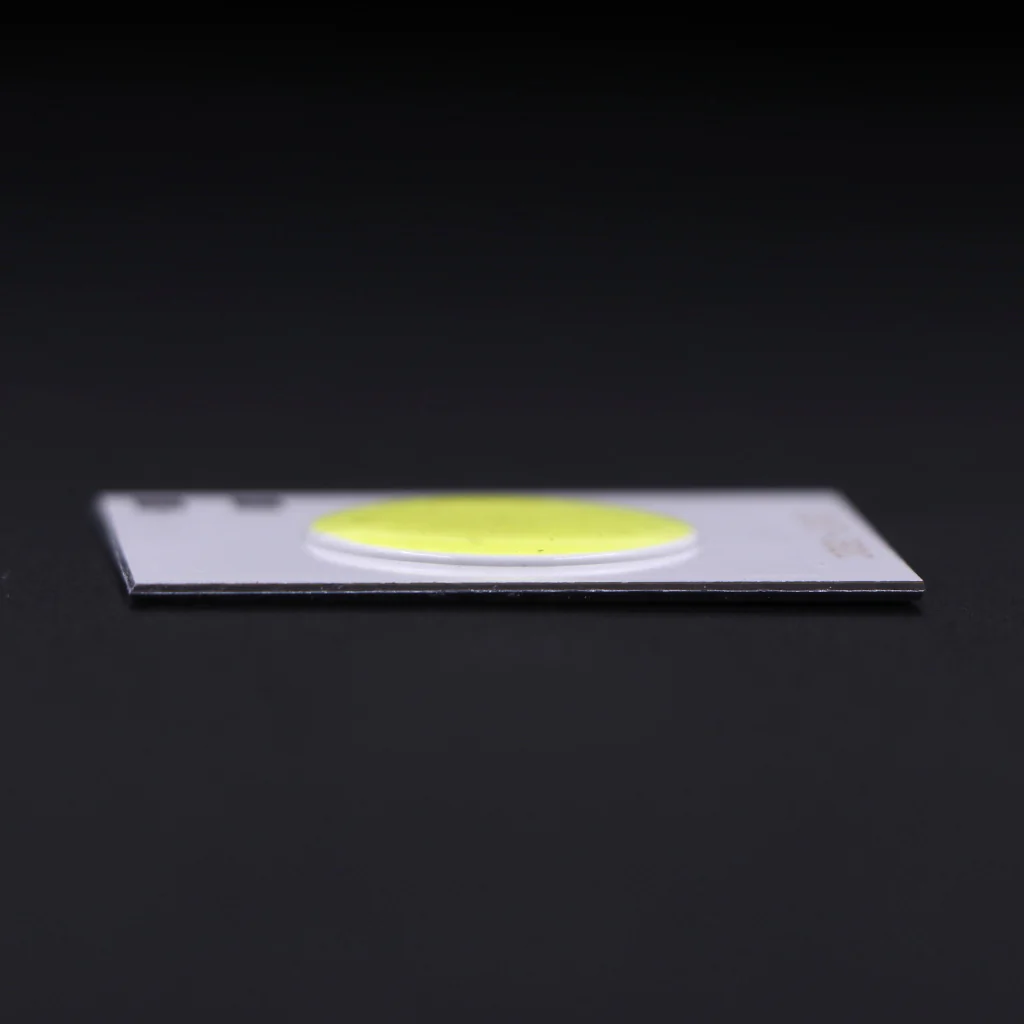5 - 6V Coin COB led Light [ Color - Cool White ] - Image 3